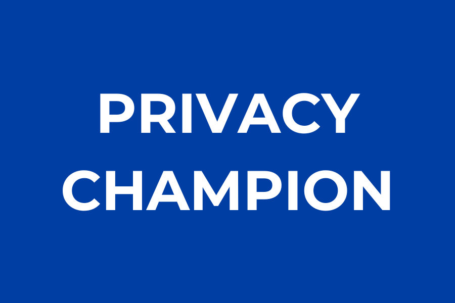 Privacy Champion DOO