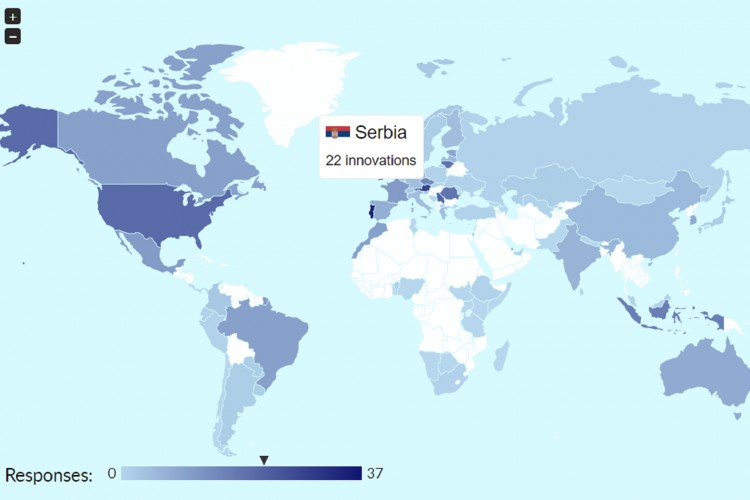 Srbija među prvih pet zemalja OECD-ove inicijative za prijavljivanje inovativnih rešenja tokom pandemije