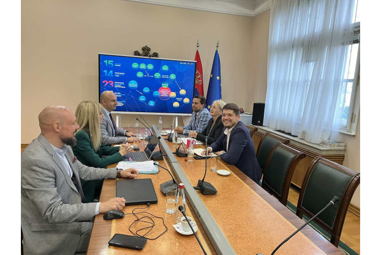 Održan sastanak sa delegacijom Ministarstva nauke, tehnološkog razvoja i inovacija na čelu sa ministarkom dr Jelenom Begović