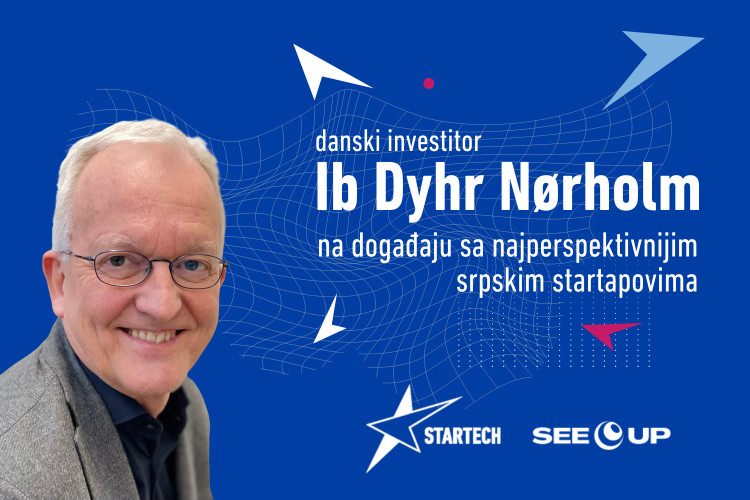 Danski investitor Norholm na događaju StarTech-a i SEE UP-a