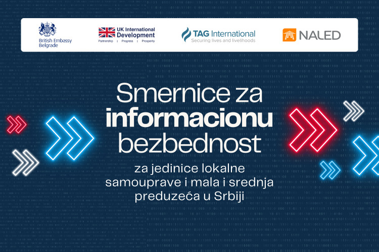 Smernice za informacionu bezbednost za JLS i MSP