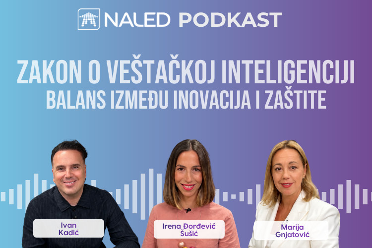Zakon o veštačkoj inteligenciji u fokusu nove epizode podkasta Reformske priče