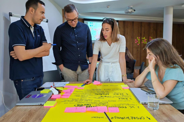 Održana radionica o izradi Strategije razvoja startap ekosistema do 2030.